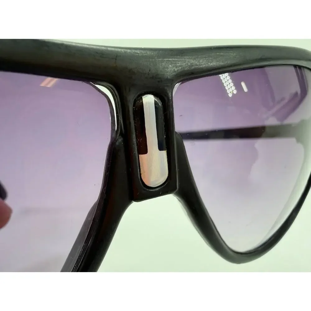Vintage Milk Duds NY Yankees Logo Black Purple Sunglasses Promotional Eyewear